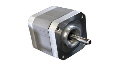 Photo of stepper motor