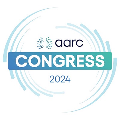 American Assosiation for Respiratory Care (AARC) Congress 2024 logo