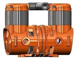 Image of air compressor (reference exhibition)