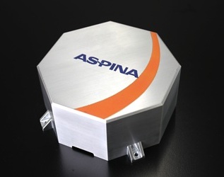 Product photo of reaction wheel for small satellites