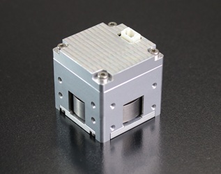 Product photo of reaction wheel for small satellites