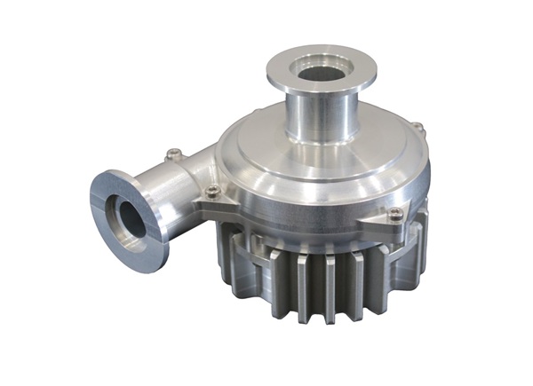 Photo of space-grade blower
