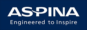 ASPINA Engineered to Inspire logo