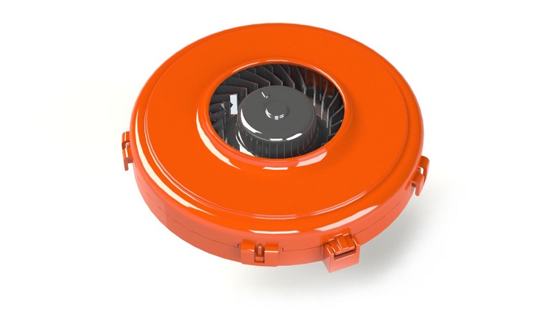 Image of seat ventilation blower DRF-29A306 EV-T XL