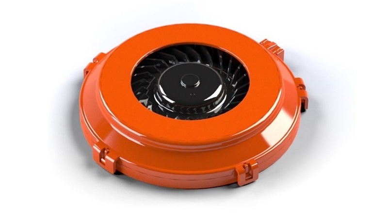 Image of seat ventilation blower DRF-29A306 EV-T Thin