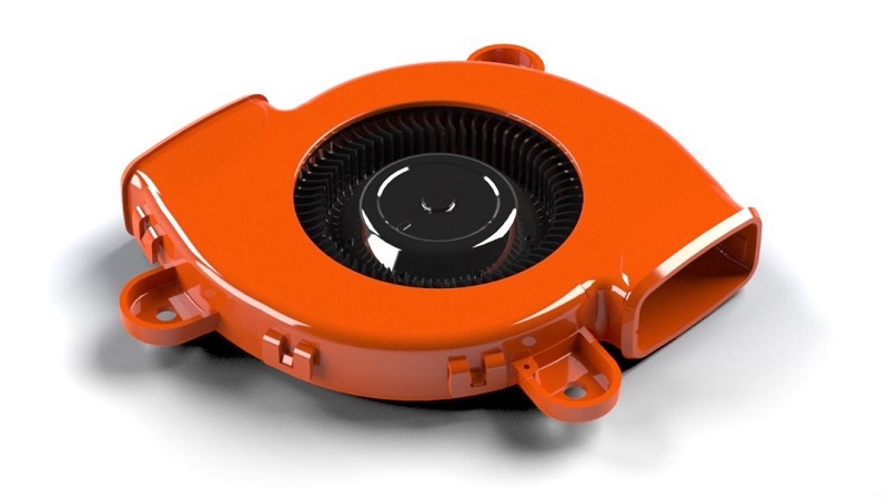 Image of seat ventilation blower DRF-29A306 XL Dual