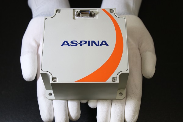 Appearance of ASPINA Reaction Wheel sample for a 100 kg-class satellite